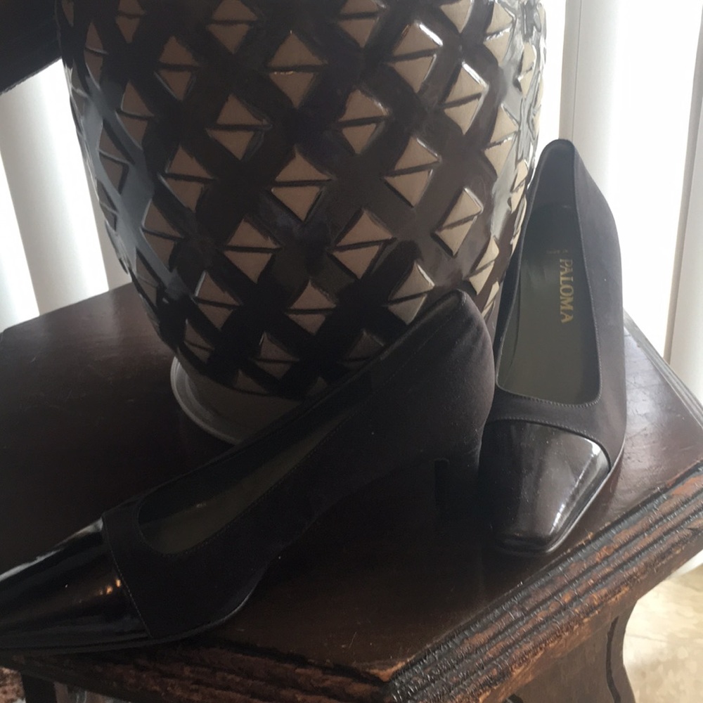 Paloma brown heels 👠